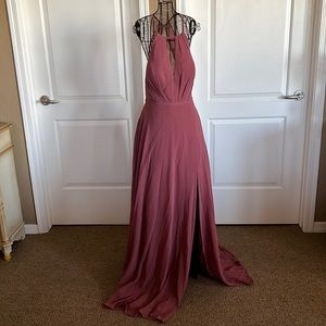 Azazie, size10, Desert Rose Gown